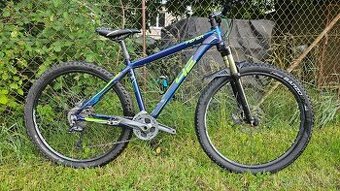 MTB kolo 4EVER FEVER, 27,5", M, hydr. brzdy, vzduch. vidlic