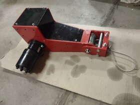 Hydraulický naviják s dálkovým ovládáním