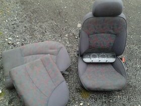Fiat Bravo SX - sedadlo spolujezdce / budíky / lavice