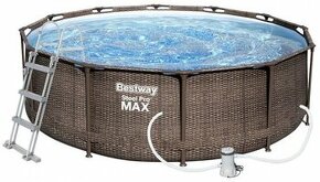 Bestway Steel Pro Max Rattan 3,66 x 1 m