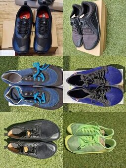 11x barefoot tenisky + papuče, vel. 38,39,40