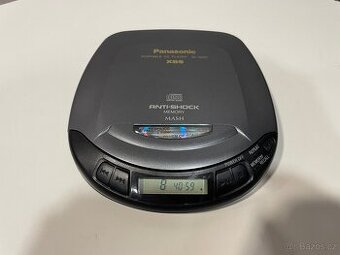 Discman Panasonic SL-S220 ne 100%