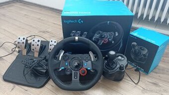 Prodám volant Logitech g29 + logitech řadící páka