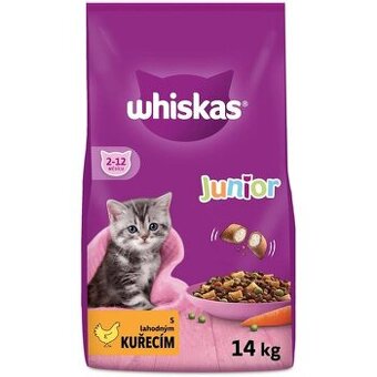Granule Whiskas pro kočky
