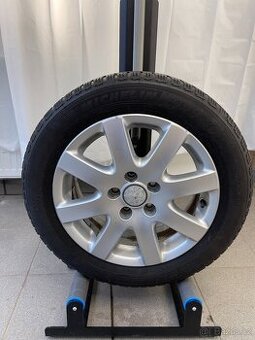 Originál kola Volkswagen R16, zimní pneu, 5x112