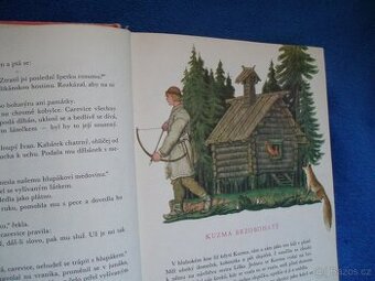 Krása nesmírná -ruské národní pohádky