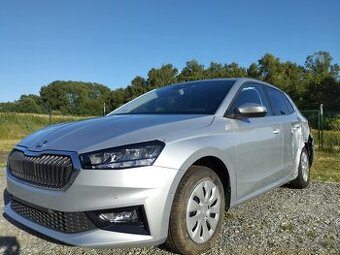 Škoda Fabia IV STYLE -1.5 tsi, dsg,top VÝBAVA, 12000KM, 2024