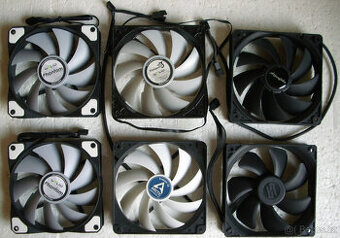 ventilátory 120 mm