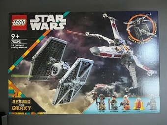 LEGO® Star Wars™ 75393 Stíhačka TIE a X-wing