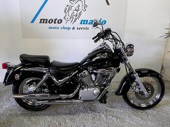 chopper Suzuki 125 LC Intruder r.v.2002 Perfektní STAV