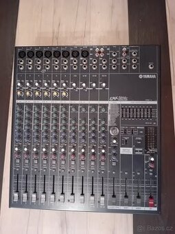 Prodám powermix YAMAHA 5014c včetně přepravního case