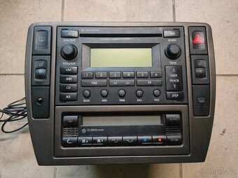 Rádio Delta6, VW Passat B5.5 2004