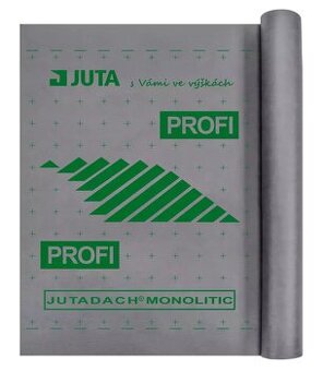 Podstřešní hydroizolační membrána Jutadach Monolitic Profi