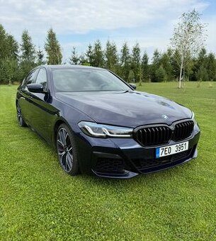 BMW Řada 5, M550i, xDrive, ČR, 1. majitel