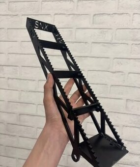 Bugel stant bar pro jezdu na zadním kolečku koloběžky - 1