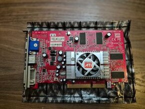 ATI Radeon 9600 R96PRO/XT rev 1.3A (AGP, Retro)
