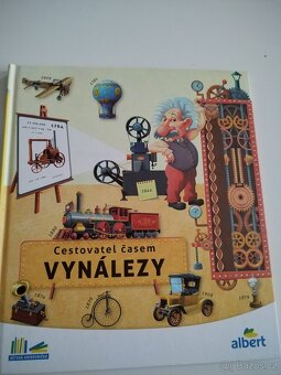 Cestovatel časem - vynálezy - 1