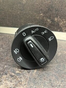 Ovladač / přepínač / vypínač světel Octavia 3 (Octavie III)