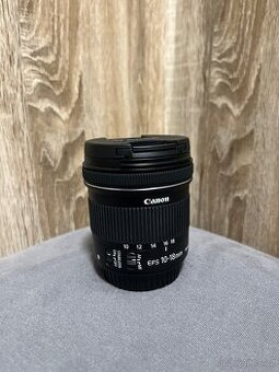Canon EF-S 10-18 mm f4.5-5.6