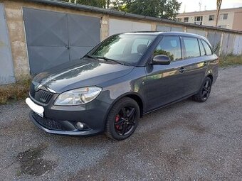 .. Rs.. Benzínová Škoda Fabia 1.4 Tsi 132kw