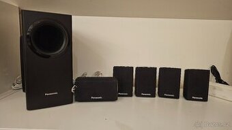 Reprosestava Panasonic - 5 repro + subwoofer