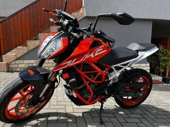 KTM Duke 390
