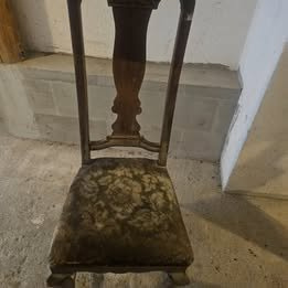 Starožitné židle 2 kusy