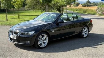 BMW e93 335i cabrio - Podzimní cena pak jde zpět zazimovat
