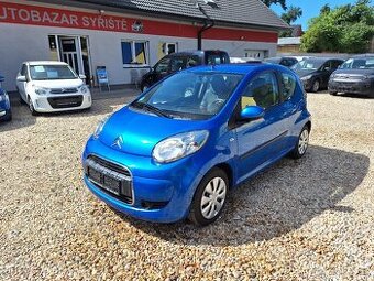 Citroen C1 1.0i 50KW Klima, S.Kniha + Zimní kola