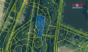 Prodej 1/6 podílu zemědělský pozemek, 3095 m², Klec