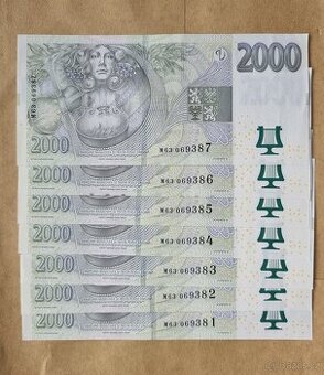 2000kc serie postupka