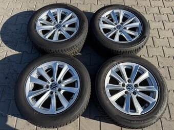 4x al kola 5x120 17 + pneu zimní 235/55 R17 103