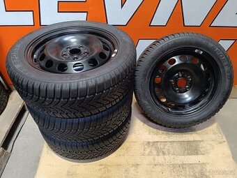 Zimní kola Golf/Octavia 5x112 ET48, 205/55R16 TOP