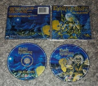 CD Iron Maiden - Live After Death