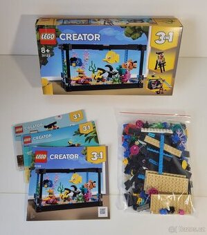LEGO Creator 31122 - Akvárium