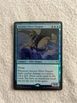 Ancient silver dragon (foil)
