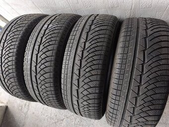 235/55 r18 zimní pneumatiky Michelin Pilot Alpin