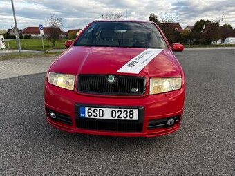Fabia RS