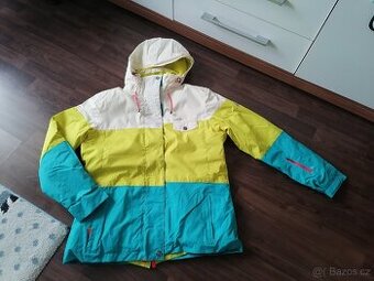 Zimní bunda vel. L, zimní vesta L, lyžařské kalhoty vel. 40