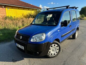 Prodám Fiat Dablo 1.4 benzín nová STK