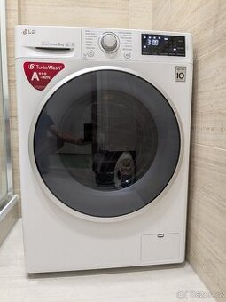 Automatická Pračka LG Direct Drive 8 Kg