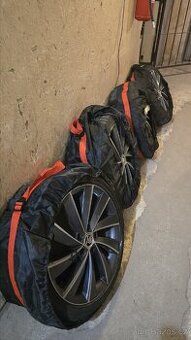 Alu disky Pegasus SKODA zimní pneu 225/40/R18 V92