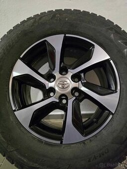 Originální alu kola Toyota Hilux R17 6x139,7