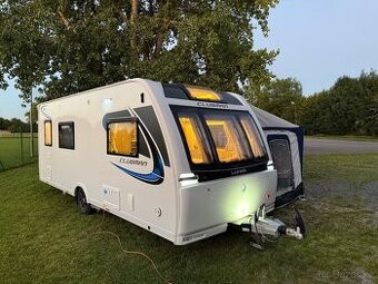Luxusní karavan LUNAR CLUBMAN ES, 2018, 1500 kg