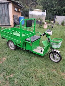 Elektricka pracovni trikolka ADVENTO