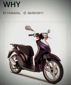 YAMAHA 50 Whey -( Výměna)