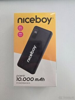 Niceboy powerbanka 10.000 mAh Fast Charge + PD 3.0