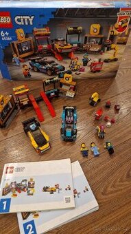Lego City 60389 Tuningová autodílna