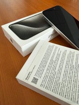 IPhone 15 Pro, TOP STAV