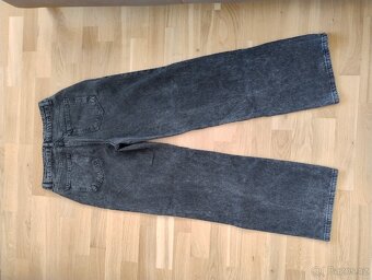 Černé dámské jeans vel.40